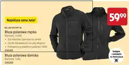 Jula Bluza polarowa męska / damska Bluewear oferta