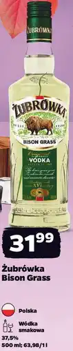 Netto Żubrówka Bison Grass oferta