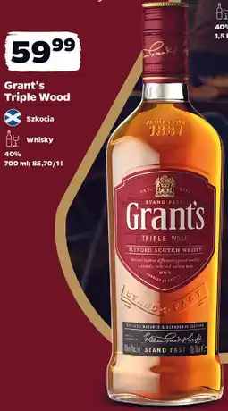 Netto Grant's Triple Wood Blended Scotch Whisky oferta