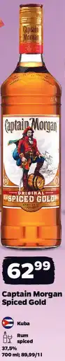 Netto Captain Morgan Original Spiced Gold oferta