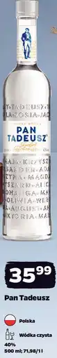 Netto Wódka Pan Tadeusz oferta