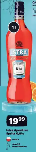 Netto Istra Aperitivo Spritz 0,0% oferta