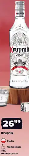 Netto Krupnik Wódka czysta oferta
