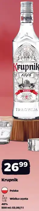 Krupnik Wódka czysta