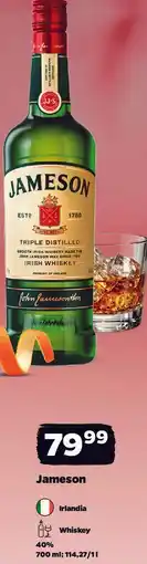 Netto Jameson Whiskey oferta