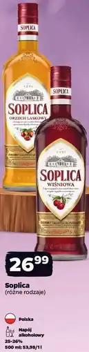 Netto Soplica (różne rodzaje) oferta