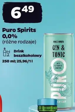 Netto Puro Spirits 0,0% Drink bezalkoholowy oferta