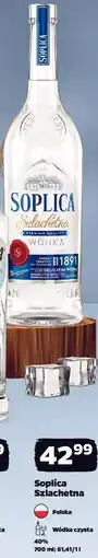 Netto Wódka Soplica Szlachetna oferta