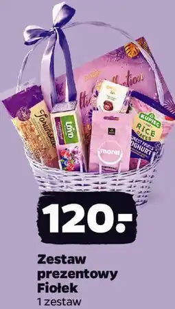 Netto Zestaw prezentowy Fiołek oferta