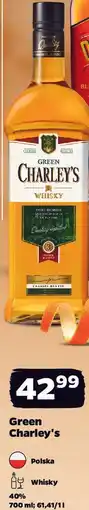 Netto Green Charley's Whisky oferta