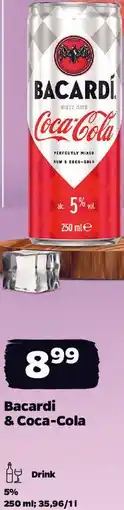 Netto Bacardi & Coca-Cola oferta