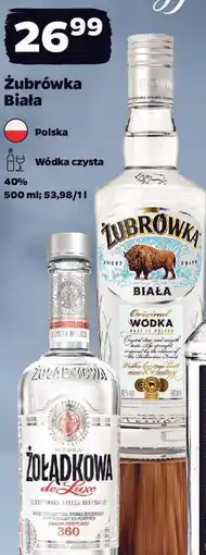 Netto Żubrówka Biała Wódka czysta oferta