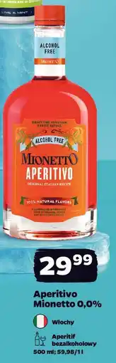 Netto Aperitivo Mionetto 0,0% oferta