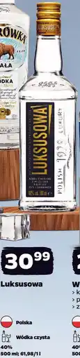Netto Luksusowa Wódka czysta oferta