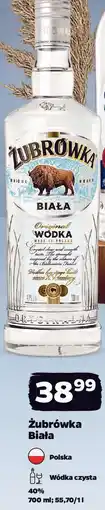 Netto Wódka Żubrówka Biała oferta
