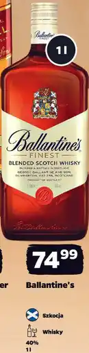 Netto Ballantine's Finest Blended Scotch Whisky oferta