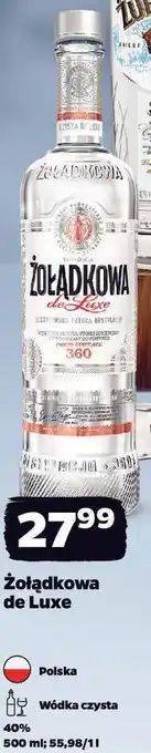 Żołądkowa de Luxe Wódka czysta
