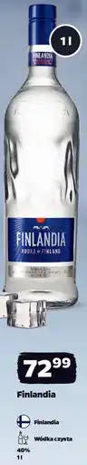 Netto Finlandia Wódka czysta oferta