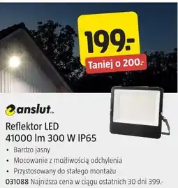 Jula Reflektor LED Anslut 41000 lm 300 W IP65 oferta