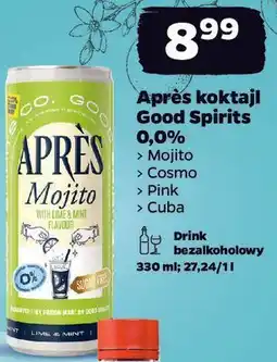 Netto Après koktajl Good Spirits 0,0% oferta