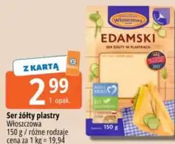 E.Leclerc Ser żółty plastry Włoszczowa oferta