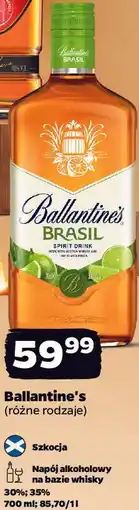 Netto Ballantine's (różne rodzaje) oferta