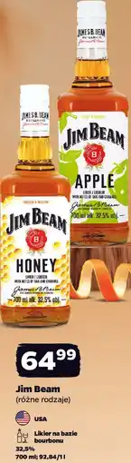 Netto Jim Beam Likier na bazie bourbonu (różne rodzaje) oferta