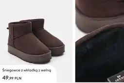 Sinsay Śniegowce z wkładką z wełną Sinsay oferta