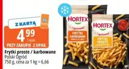 E.Leclerc Frytki proste / karbowane Polski Ogród Hortex oferta