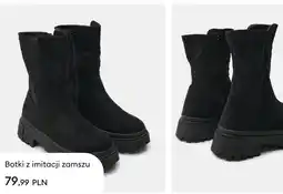 Sinsay Botki z imitacji zamszu Sinsay oferta
