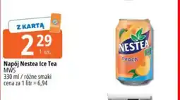 E.Leclerc Napój Nestea Ice Tea MWS oferta