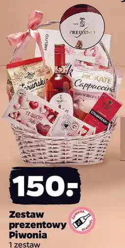 Netto Zestaw prezentowy Piwonia oferta