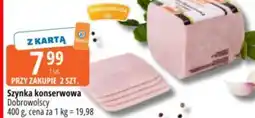 E.Leclerc Szynka konserwowa Dobrowolscy oferta