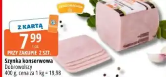 Szynka konserwowa Dobrowolscy