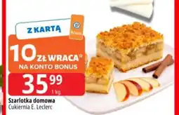 E.Leclerc Szarlotka oferta