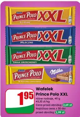Dino Wafelek Prince Polo XXL oferta