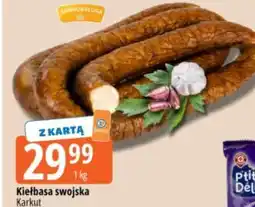 E.Leclerc Kiełbasa swojska Karkut oferta