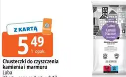 E.Leclerc Chusteczki do czyszczenia kamienia i marmuru Luba oferta