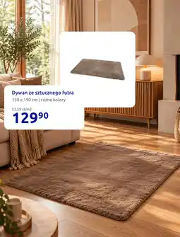 Action Dywan ze sztucznego futra 130 x 190 cm oferta