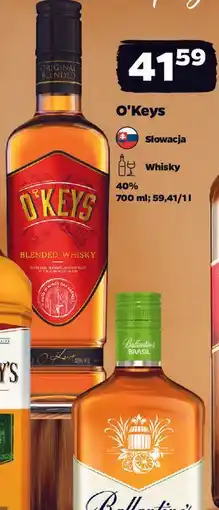 Netto O'Keys Blended Whisky oferta