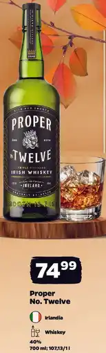 Netto Proper No. Twelve Irish Whiskey oferta