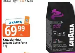 E.Leclerc Kawa ziarnista Lavazza Gusto Forte oferta