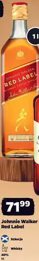 Netto Johnnie Walker Red Label Blended Scotch Whisky oferta