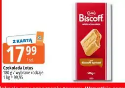 E.Leclerc Czekolada Lotus oferta