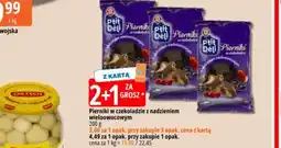 E.Leclerc Pierniki w czekoladzie z nadzieniem wieloowocowym Ptiti Deli oferta