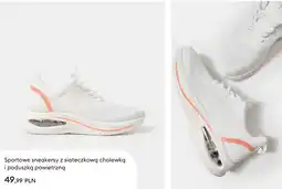 Sinsay Sinsay Sportowe sneakersy z siateczkową cholewką i poduszką powietrzną oferta