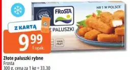 E.Leclerc Złote paluszki rybne Frosta oferta