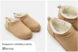 Sinsay Śniegowce z wkładką z wełną Sinsay oferta