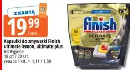 E.Leclerc Kapsułki do zmywarki Finish oferta