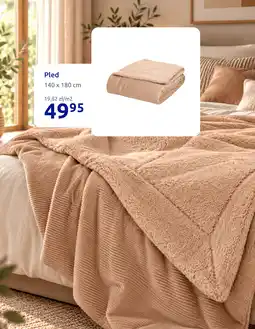 Action Pled 140 x 180 cm oferta